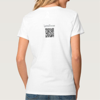 Fierce Gift, camiseta de cuello V para mujeres, bl
