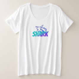 Fierce Gradient Shark Logo | Bold Ocean