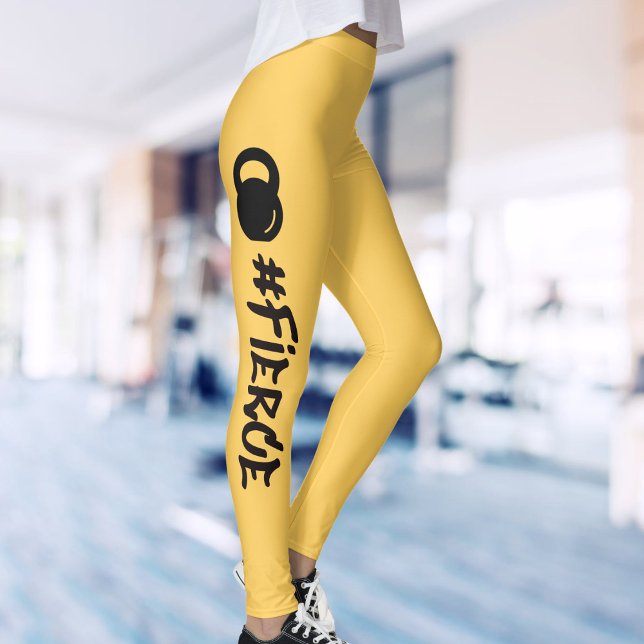 #Fierce Kettlebell Leggings (Subido por el creador)