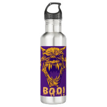 Fierce Monster BOO Halloween Scary Botella de Agua