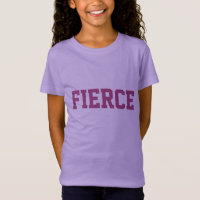 FIERCE O SUS camisetas Y Chaquetas DE TEXTO