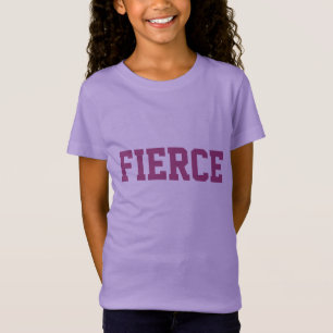 FIERCE O SUS camisetas Y Chaquetas DE TEXTO