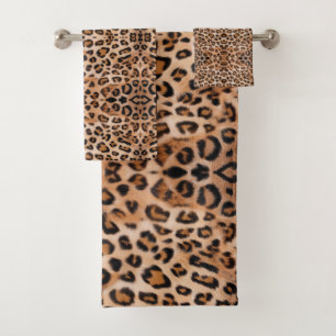 Fierce y Fabuloso: Toallas de Baño con Estampado d