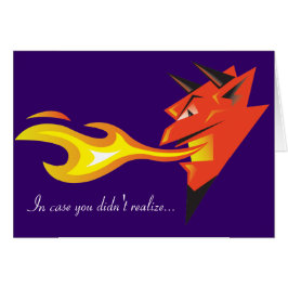 Fiery Devil's Head "En funda no te diste cuenta...