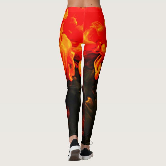 Fiery Lava Leggings (Reverso)