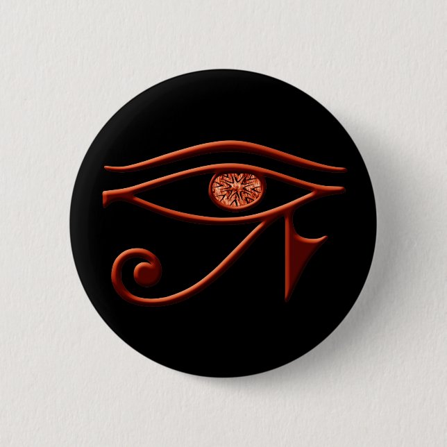Fiery Ojo Del Botón Horus (Anverso)