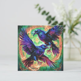 Fiery Raven