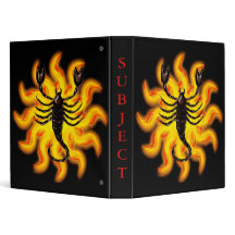 Fiery Scorpio