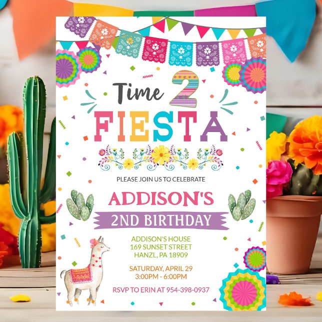 Fiesta 2ª Invitación de Cumpleaños (Subido por el creador)