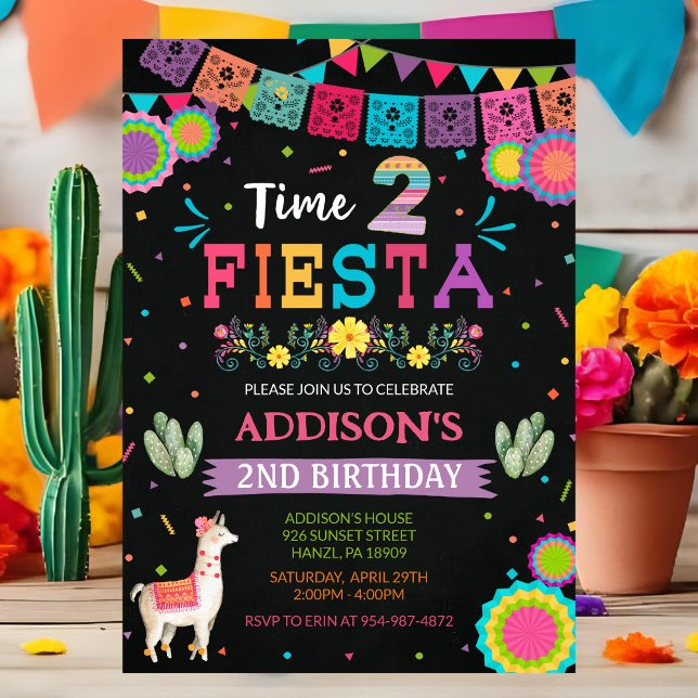 Fiesta 2ª Invitación de Cumpleaños (Subido por el creador)