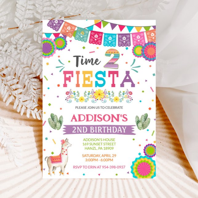 Fiesta 2ª Invitación de Cumpleaños (Subido por el creador)