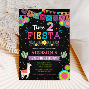 Fiesta 2ª Invitación de Cumpleaños