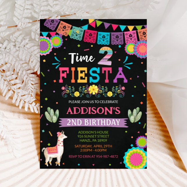 Fiesta 2ª Invitación de Cumpleaños (Subido por el creador)
