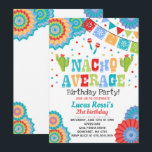 Fiesta 21ª Invitación por cumpleaños Nacho promedi<br><div class="desc">Invitación a la Fiesta de Cumpleaños.  
Todos los diseños son © PIXEL PERFECTION FIESTA LTD</div>