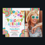 Fiesta 21ª Invitación por cumpleaños Nacho promedi<br><div class="desc">Invitación a la Fiesta de Cumpleaños.  
Todos los diseños son © PIXEL PERFECTION FIESTA LTD</div>