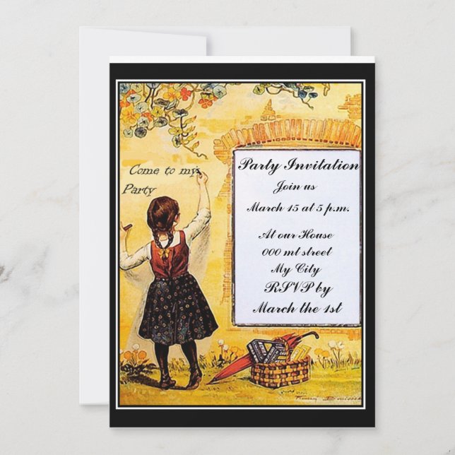 Fiesta 2 Invitación (Anverso)