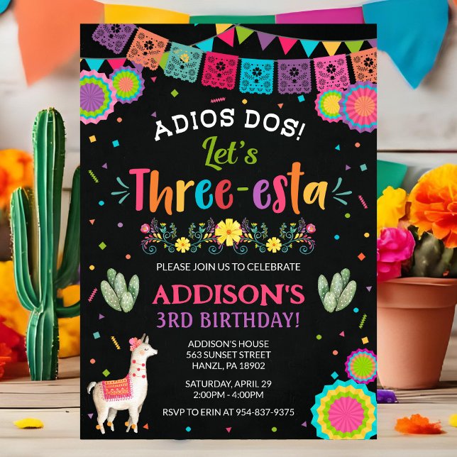 Fiesta 3ª invitación de cumpleaños (Subido por el creador)