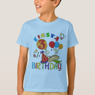 Fiesta 3er cumpleaños camisetas y regalos
