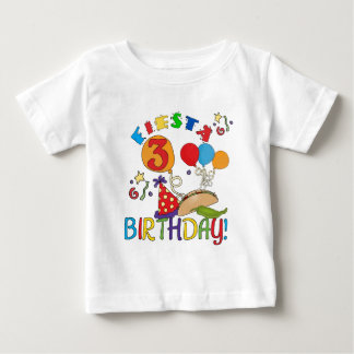 Fiesta 3er cumpleaños camisetas y regalos