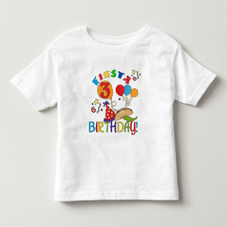 Fiesta 3er cumpleaños camisetas y regalos