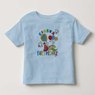 Fiesta 4ª camisetas de cumpleaños y regalos