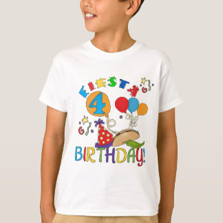 Fiesta 4ª camisetas de cumpleaños y regalos