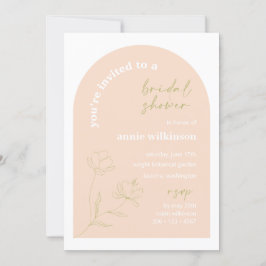 Fiesta A115 De Bodas Retro Invitación De Ducha De 