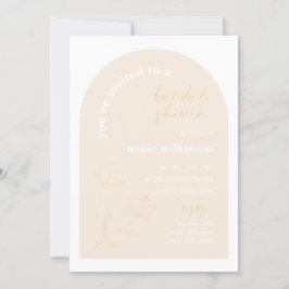 Fiesta A115 De Bodas Retro Invitación De Ducha De 