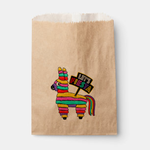 Fiesta a favor de las bolsas con piñata burro