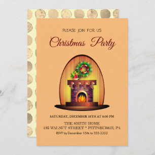 Fiesta acogedor de Navidades domésticos