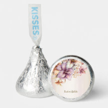 Fiesta acuarela Boho Flores rosas elegantes