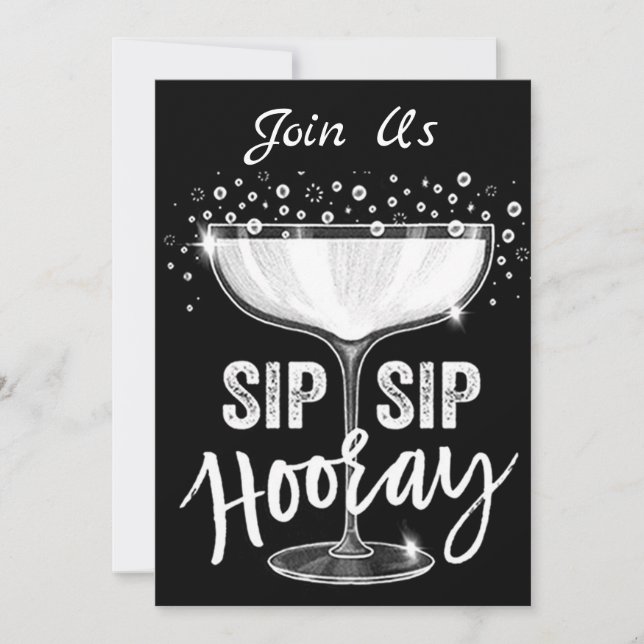 ***FIESTA ADULTO ULTIMADO** INVITACIÓN (Anverso)