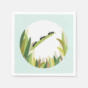 Fiesta al aire libre de la servilleta de papel de