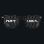 FIESTA ANIMAL FUNNY BIRTHDAY Gafas de sol<br><div class="desc">¡fiestas DE DIVERSIÓN ANIMAL!</div>