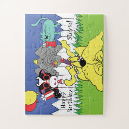 Fiesta Animales Rompecabezas