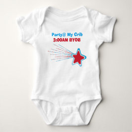 *Fiesta Baby Jersey Bodysuit