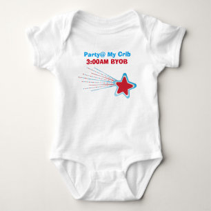*Fiesta Baby Jersey Bodysuit