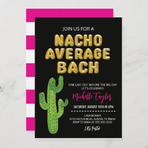Fiesta Bachelorette Invitación