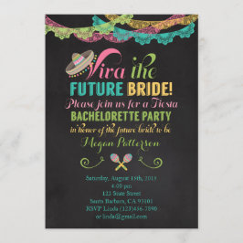 Fiesta Bachelorette Invitación a la Fiesta