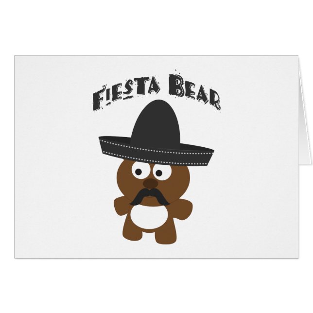 Fiesta Bear (Anverso (Horizontal))