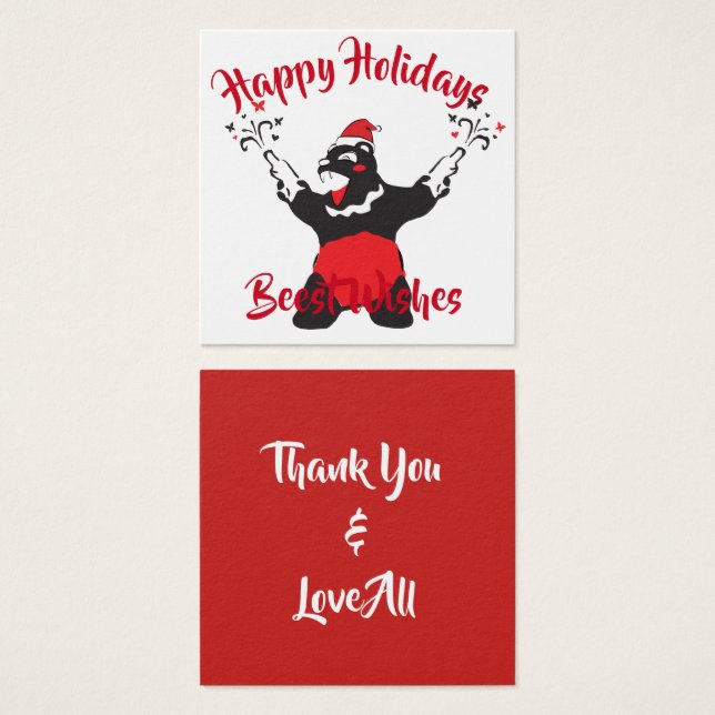 Fiesta Bear Gracias (Anverso y reverso)