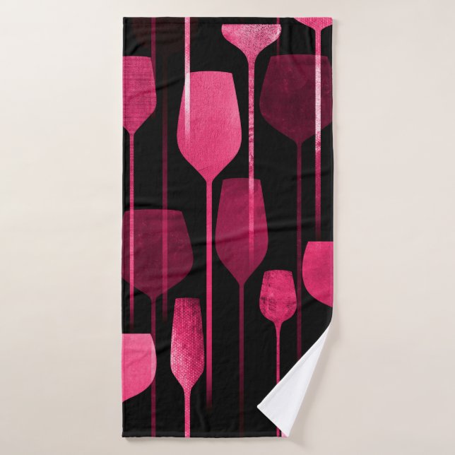 Fiesta bebe sin soldadura (Toalla de baño)