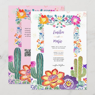 FIESTA BODA - Flores Folkart modernas