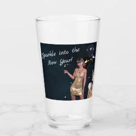 Fiesta Chica de Año Nuevo con vestimenta secuencia