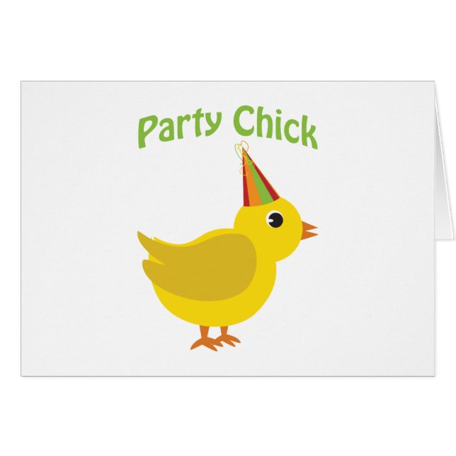 Fiesta chick (Anverso (Horizontal))