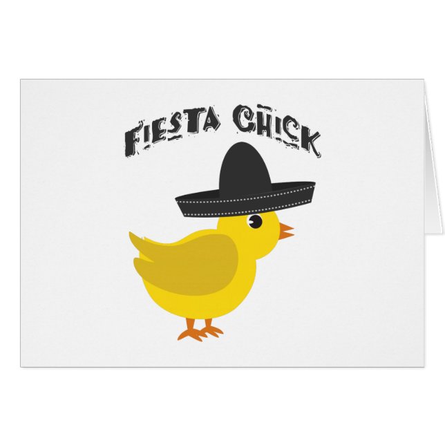 Fiesta Chick (Anverso (Horizontal))