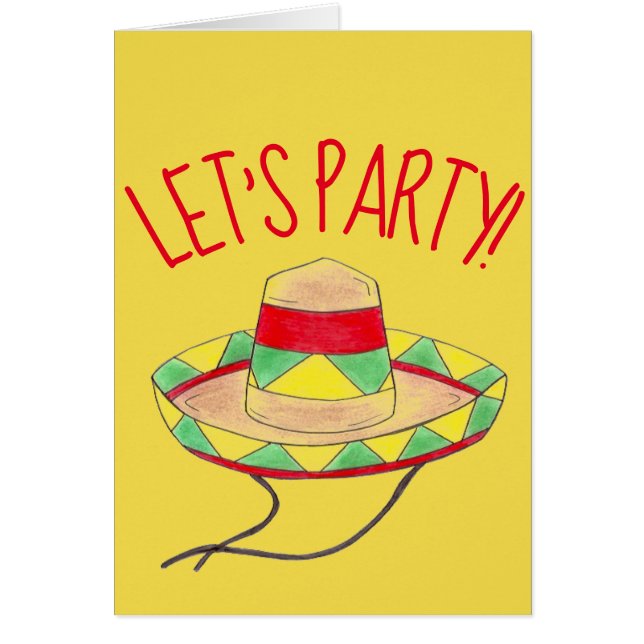 Fiesta Cinco de Mayo (Frente)