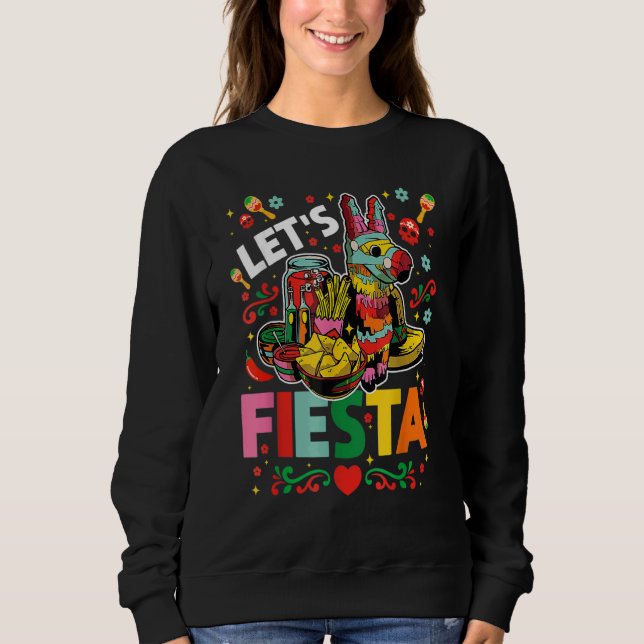 Fiesta Cinco De Mayo Camisa Mexicana Hombre (Anverso)