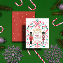 Fiesta Clásica de Navidad del Cascanueces con Cint