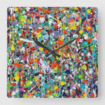 Fiesta como si fuera el reloj de pared de 1999